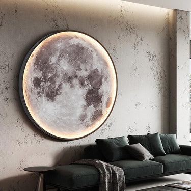 Luniere - Lampe Murale Moon-Lampe Veilleuse